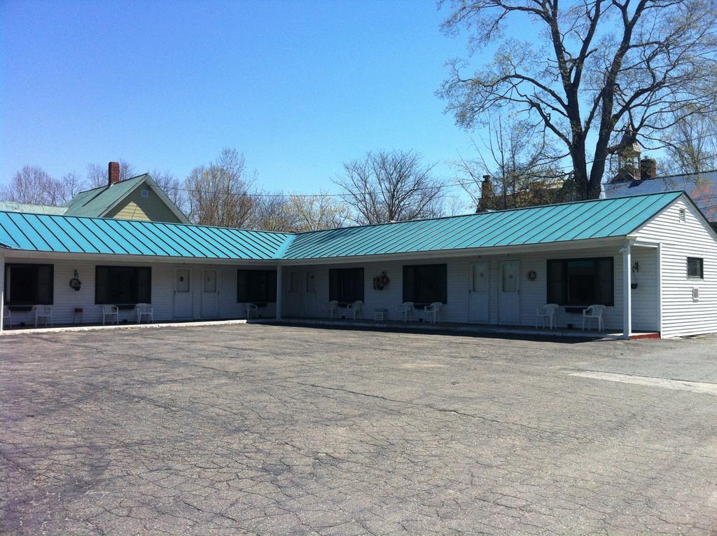 Wells River Motel Exterior foto