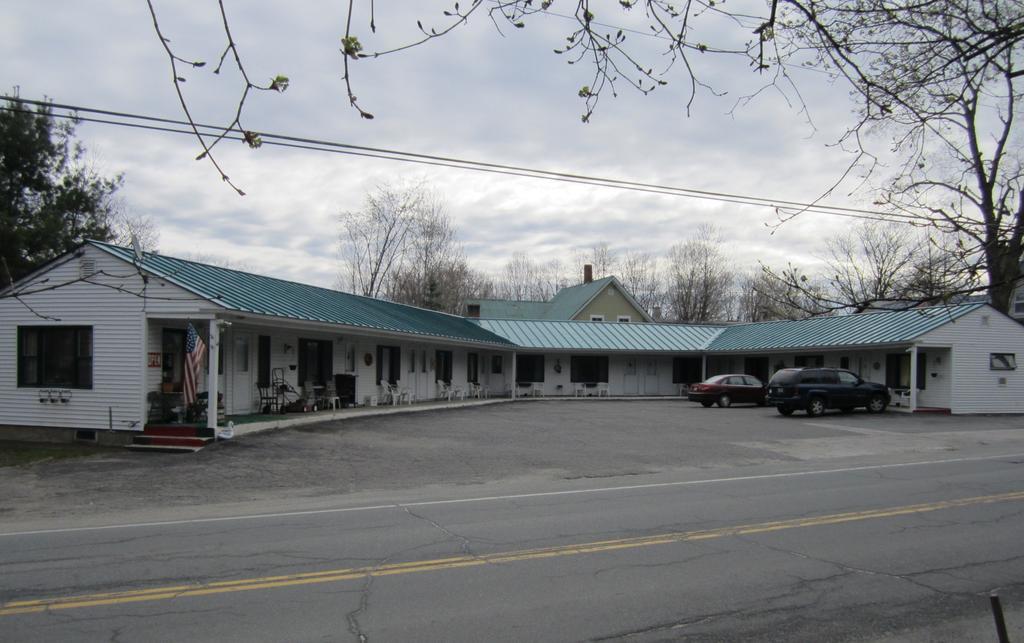 Wells River Motel Exterior foto
